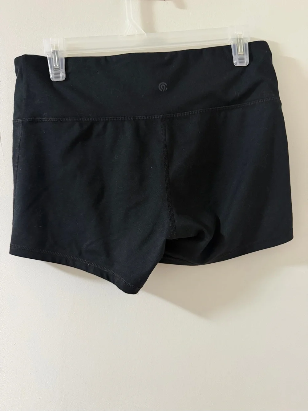 Champion Black Bike Shorts